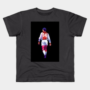 Johan Cruyff Legendary Football Kids T-Shirt